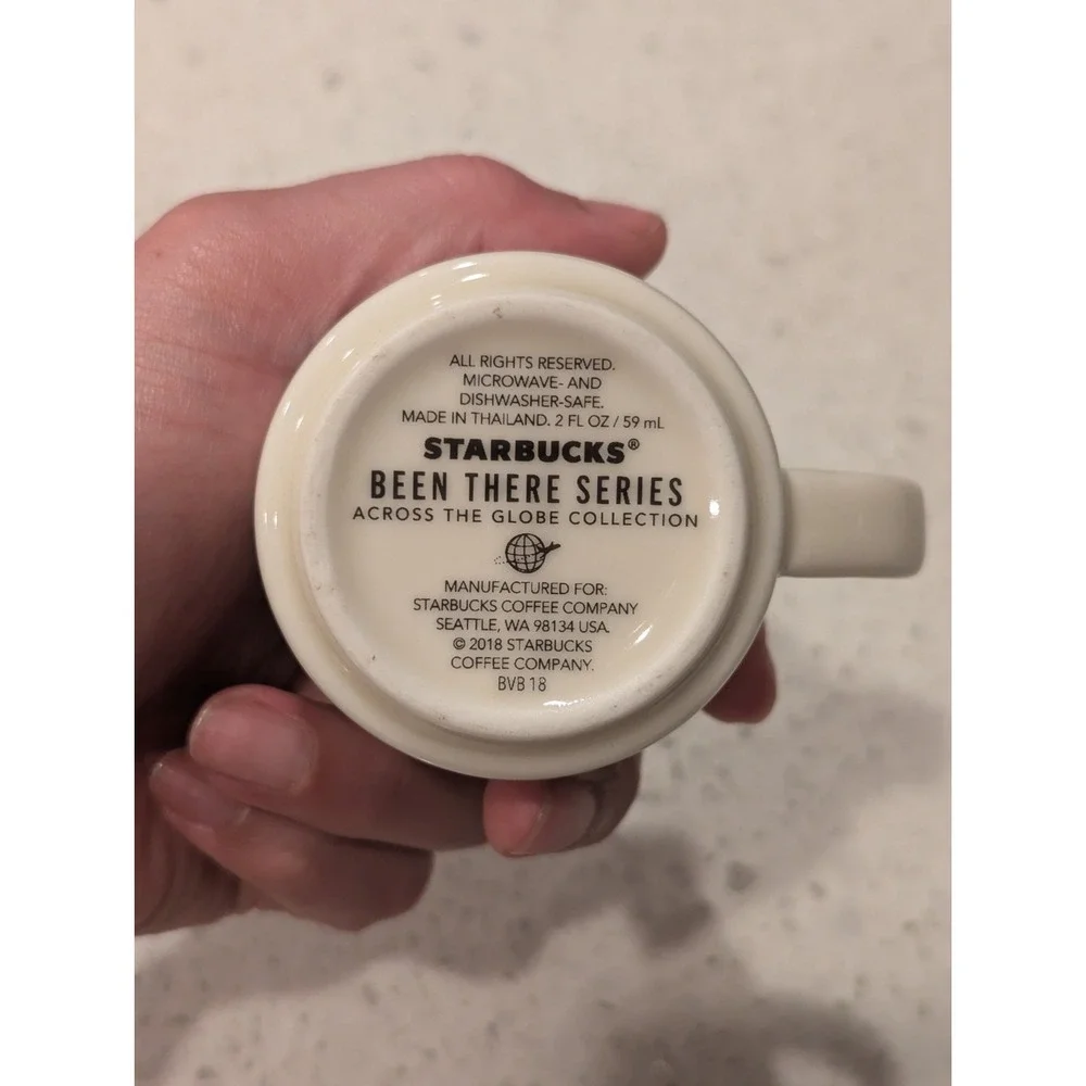 Starbucks ILLINOIS Been There Series Collectible Ornament Expresso 2oz Mini Mug - Picture 7 of 9